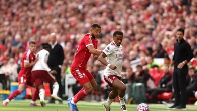 معلق مباراة أرسنال وليفربول في الدوري الإنجليزي
