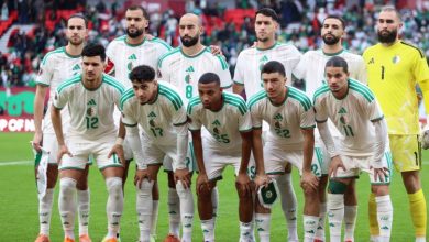 نتيجة مباراة الجزائر والكونغو الديمقراطية في أمم أفريقيا 2025