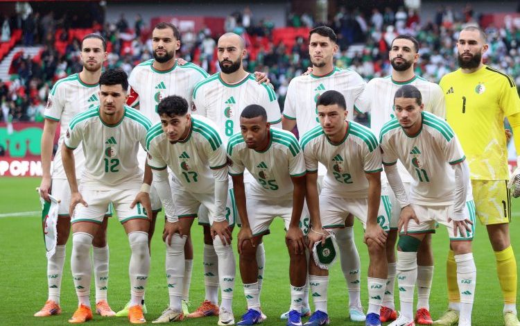نتيجة مباراة الجزائر والكونغو الديمقراطية في أمم أفريقيا 2025