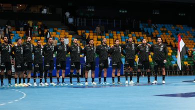 نتيجة مباراة مصر وتونس في نهائي أمم أفريقيا لكرة اليد