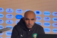 تصريح صادم من وليد الركراكي بعد خسارة أمم أفريقيا