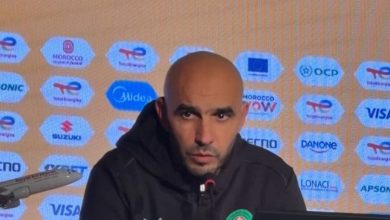 تصريح صادم من وليد الركراكي بعد خسارة أمم أفريقيا