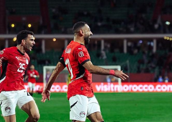 محمد صلاح يحقق رقماً تاريخياً في أمم أفريقيا