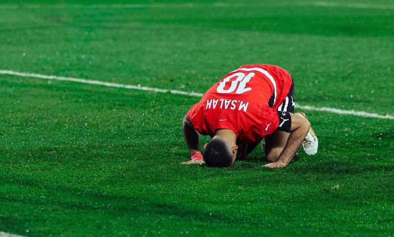 محمد صلاح يعادل رقم حسام حسن القياسي