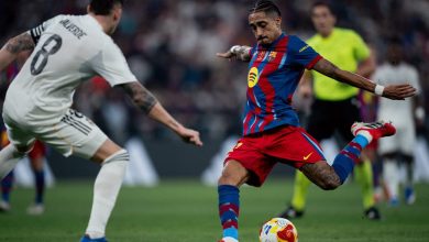 معلق مباراة برشلونة وريال سوسيداد في الدوري الإسباني