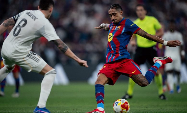 معلق مباراة برشلونة وريال سوسيداد في الدوري الإسباني