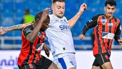 الرياض يحبط أحلام الهلال السعودي