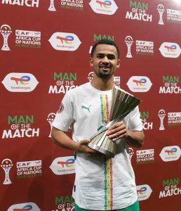 إليمان نداي نجم منتخب السنغال