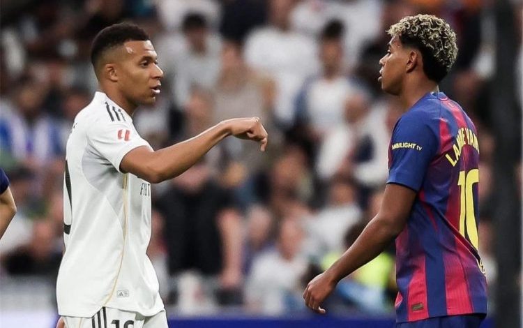 نتيجة مباراة برشلونة وريال مدريد في السوبر الإسباني
