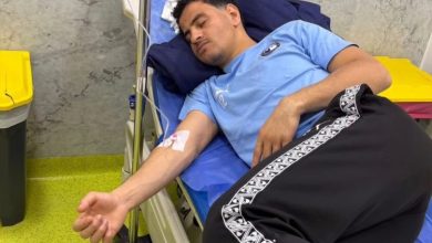 بعد نقله للمستشفى.. بيراميدز يكشف الحالة الصحية لـ أحمد توفيق