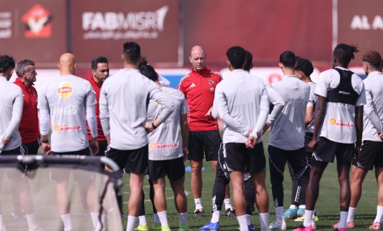  توروب يعتمد نظامًا تدريبيًا جديدًا في الأهلي