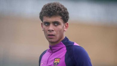 خطاب هام من برشلونة لاتحاد الكرة بسبب حمزة عبدالكريم