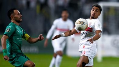 نتيجة مباراة الزمالك والمصري في الكونفدرالية الأفريقية