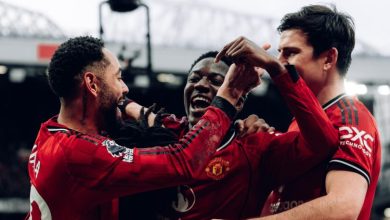نتيجة مباراة مانشستر يونايتد وفولهام في الدوري الإنجليزي