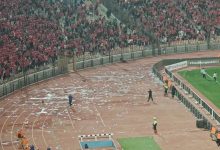 قرار عاجل من الكاف عقب أحداث مباراة الأهلي والجيش الملكي
