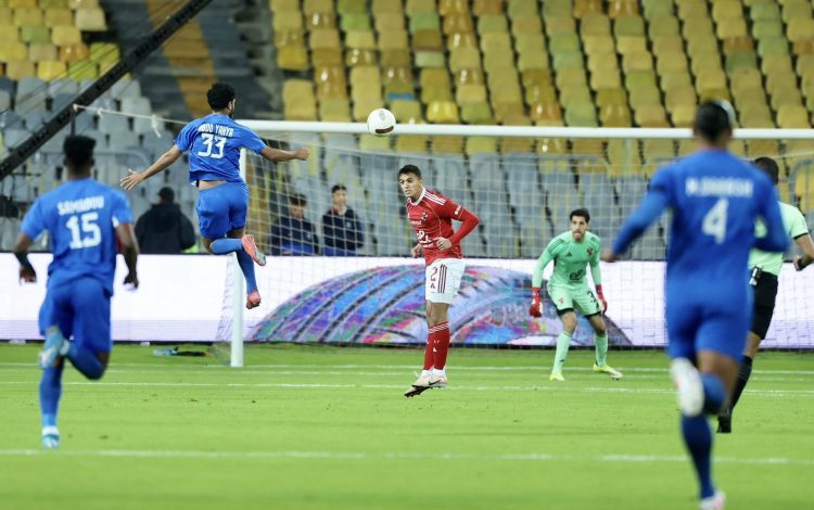الأهلي يكشف تفاصيل إصابة ياسين مرعي