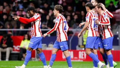 أتليتكو مدريد يكرر رقم تاريخي أمام برشلونة بعد 77 عاماً