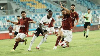 تعديل موعد ومكان مباراة الزمالك وسيراميكا كليوباترا في كأس مصر
