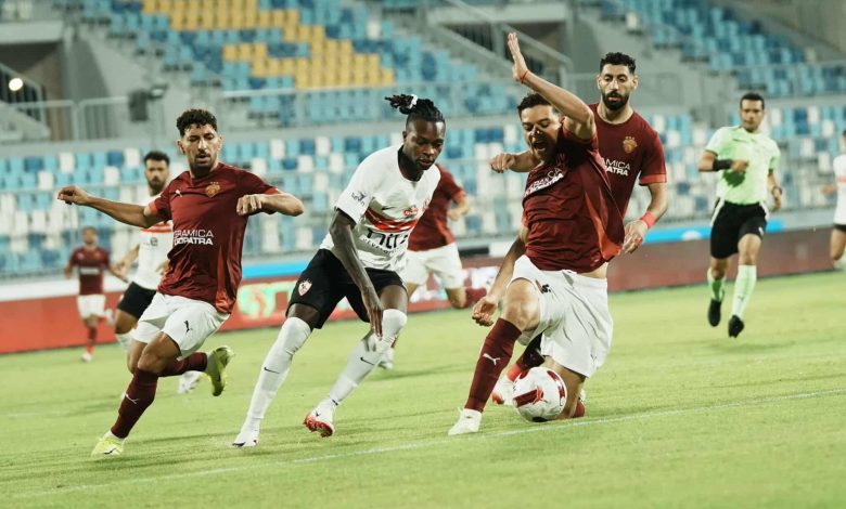 تعديل موعد ومكان مباراة الزمالك وسيراميكا كليوباترا في كأس مصر