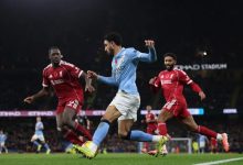 معلق مباراة ليفربول ومانشستر سيتي في الدوري الإنجليزي