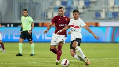 سيراميكا كليوباترا يصدم الزمالك قبل مواجهة كأس مصر