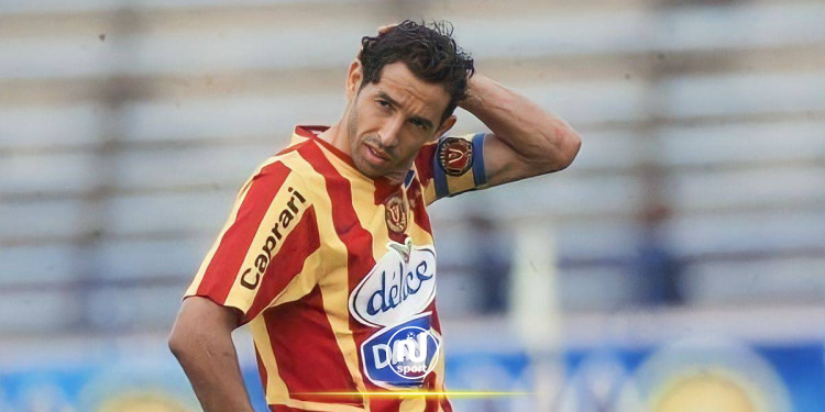 مراد المالكي نجم منتخب تونس السابق